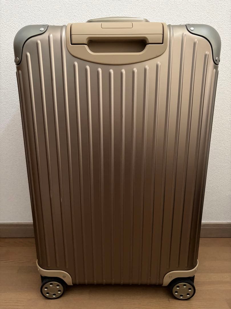 RIMOWA TOPAS TITANIUM 63 MW リモワ トパーズ 保証書