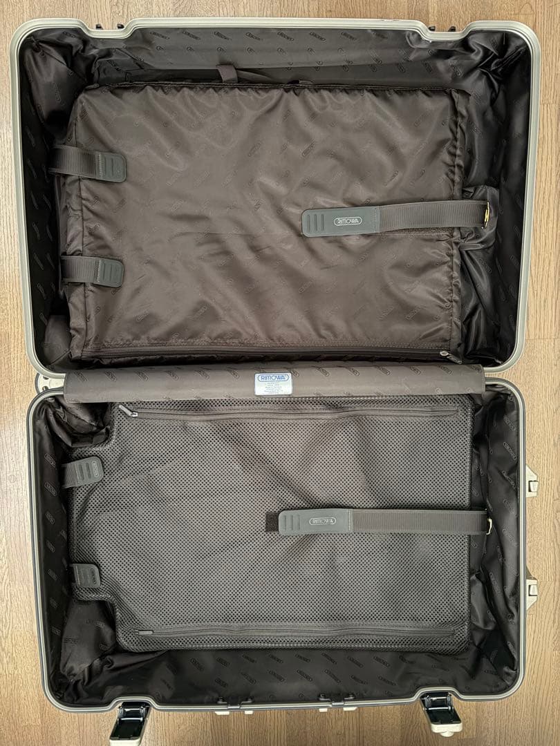 RIMOWA TOPAS TITANIUM 63 MW リモワ トパーズ 保証書