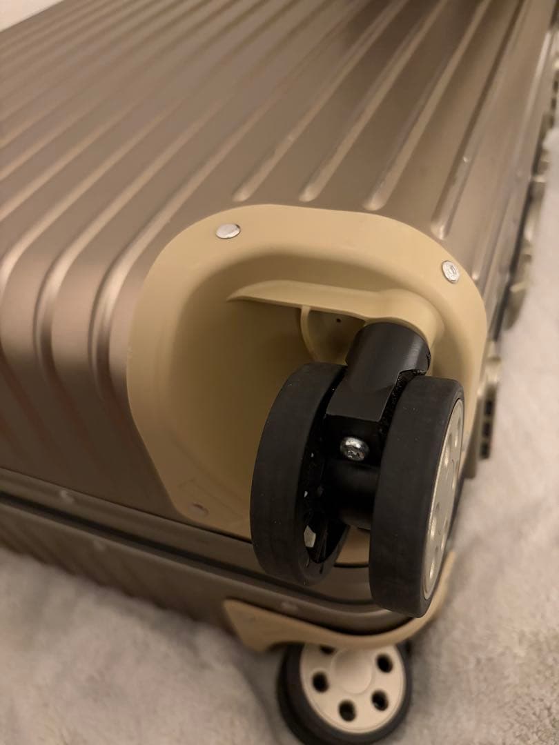 RIMOWA TOPAS TITANIUM 63 MW リモワ トパーズ 保証書