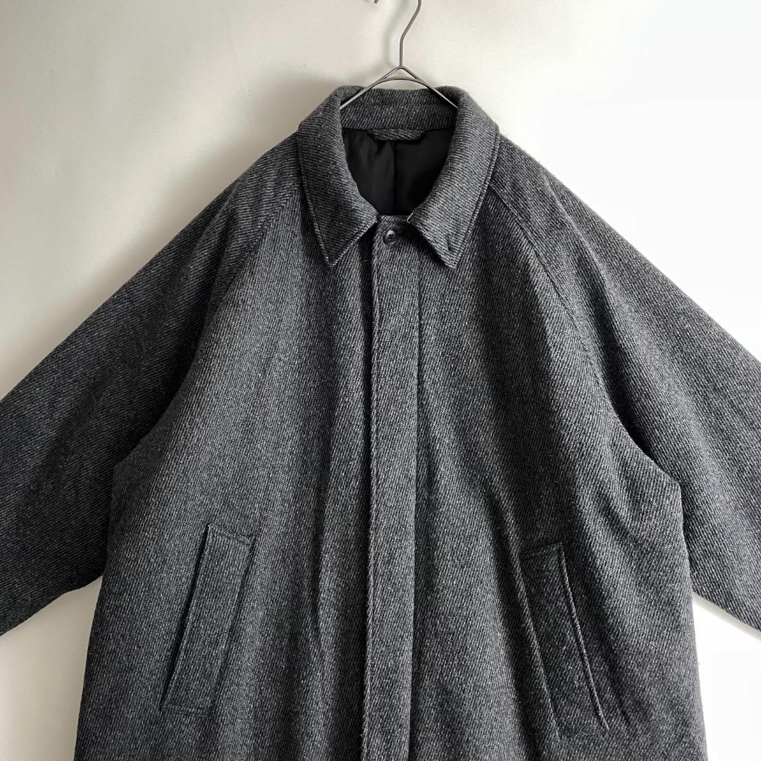 22aw BEAMS (jb) 厚手 M カシミアウール 中わた オーバーコート