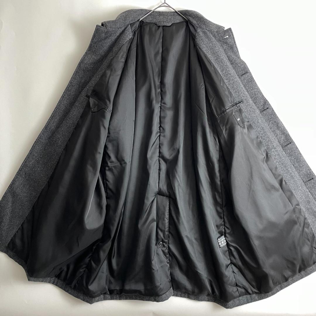 22aw BEAMS (jb) 厚手 M カシミアウール 中わた オーバーコート