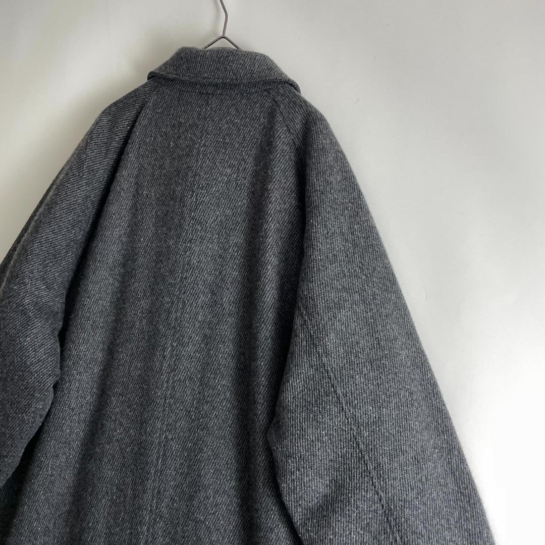 22aw BEAMS (jb) 厚手 M カシミアウール 中わた オーバーコート