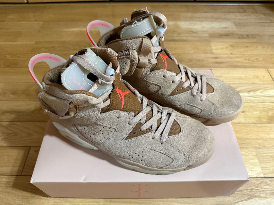 【29.0cm｜美品】AIR JORDAN 6 × TRAVIS SCOTT