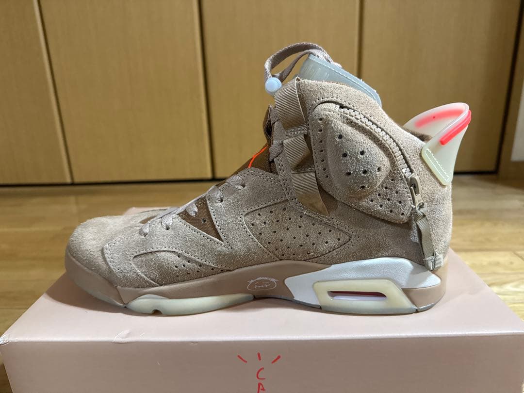 【29.0cm｜美品】AIR JORDAN 6 × TRAVIS SCOTT