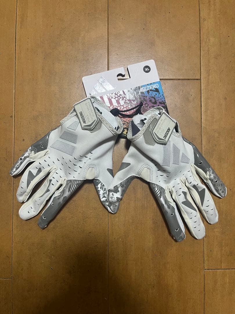 adidas ADIZERO アメリカンフットボールグローブ