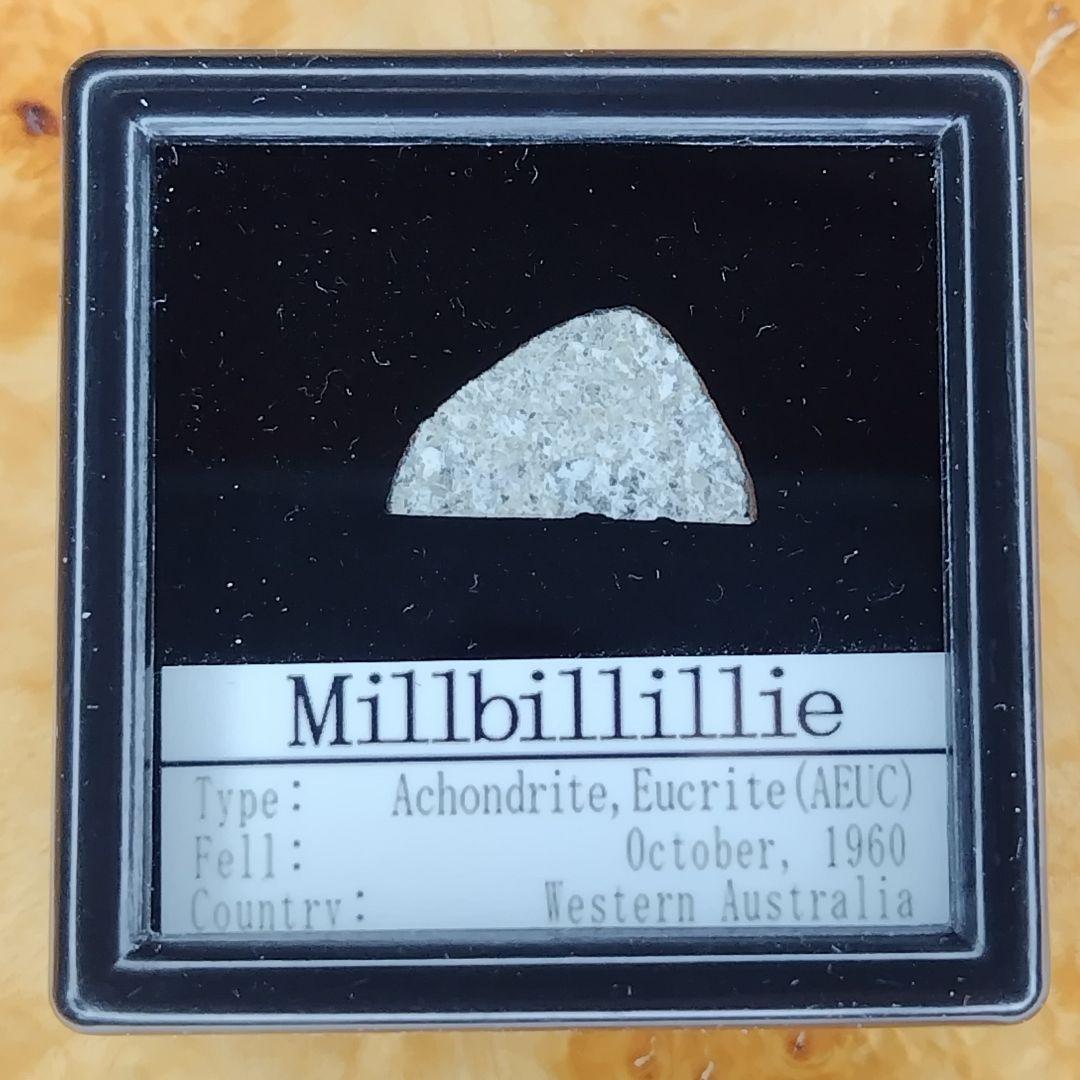 ✨見る！?ミルビリリー隕石 標本