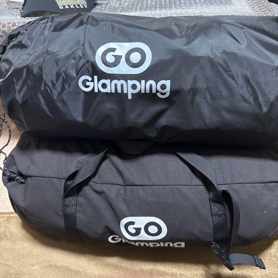 [ライトツナ]GOGlampingSKY EYE自立式テントとフライシート