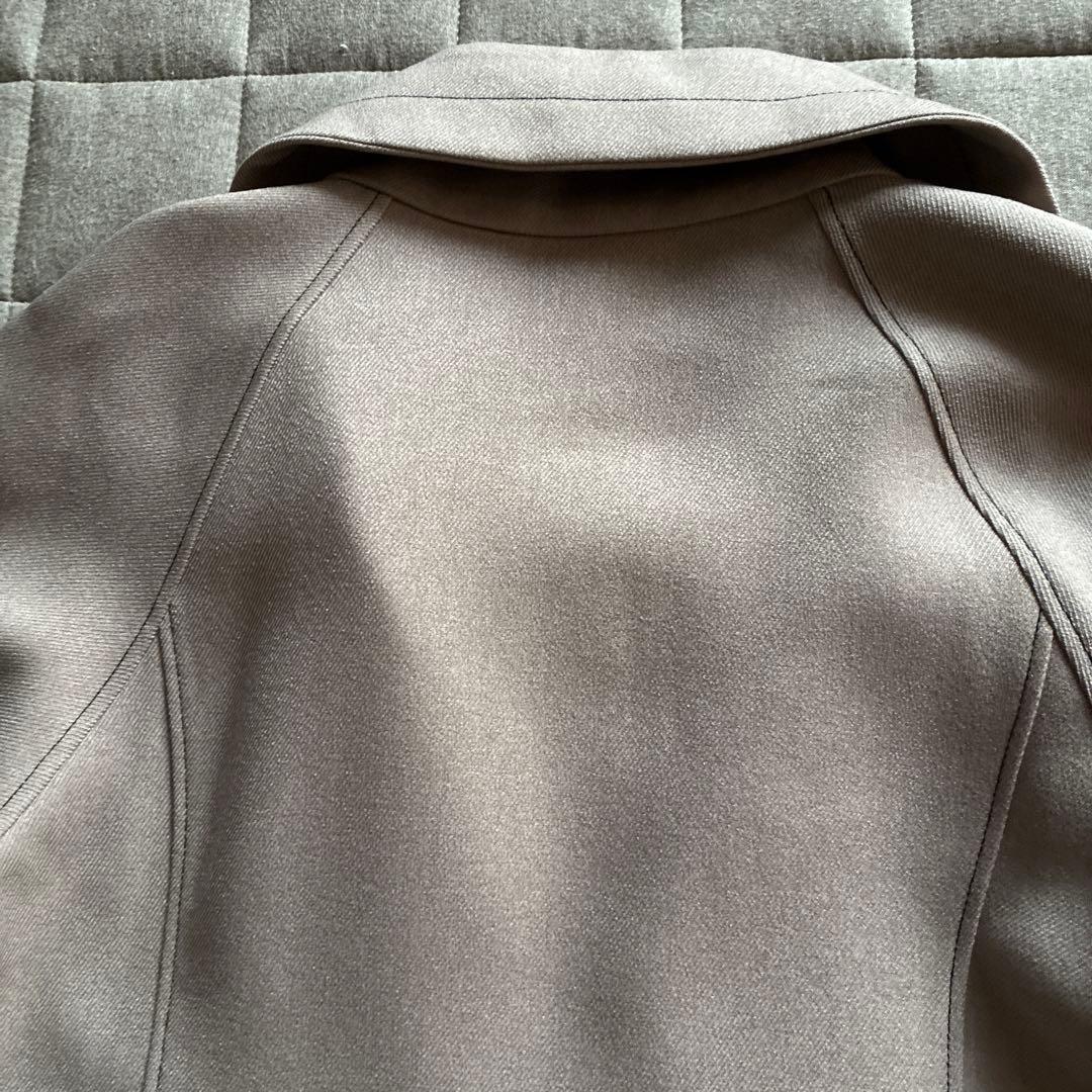 fu新品　ベージュジャケット　QUAR ee