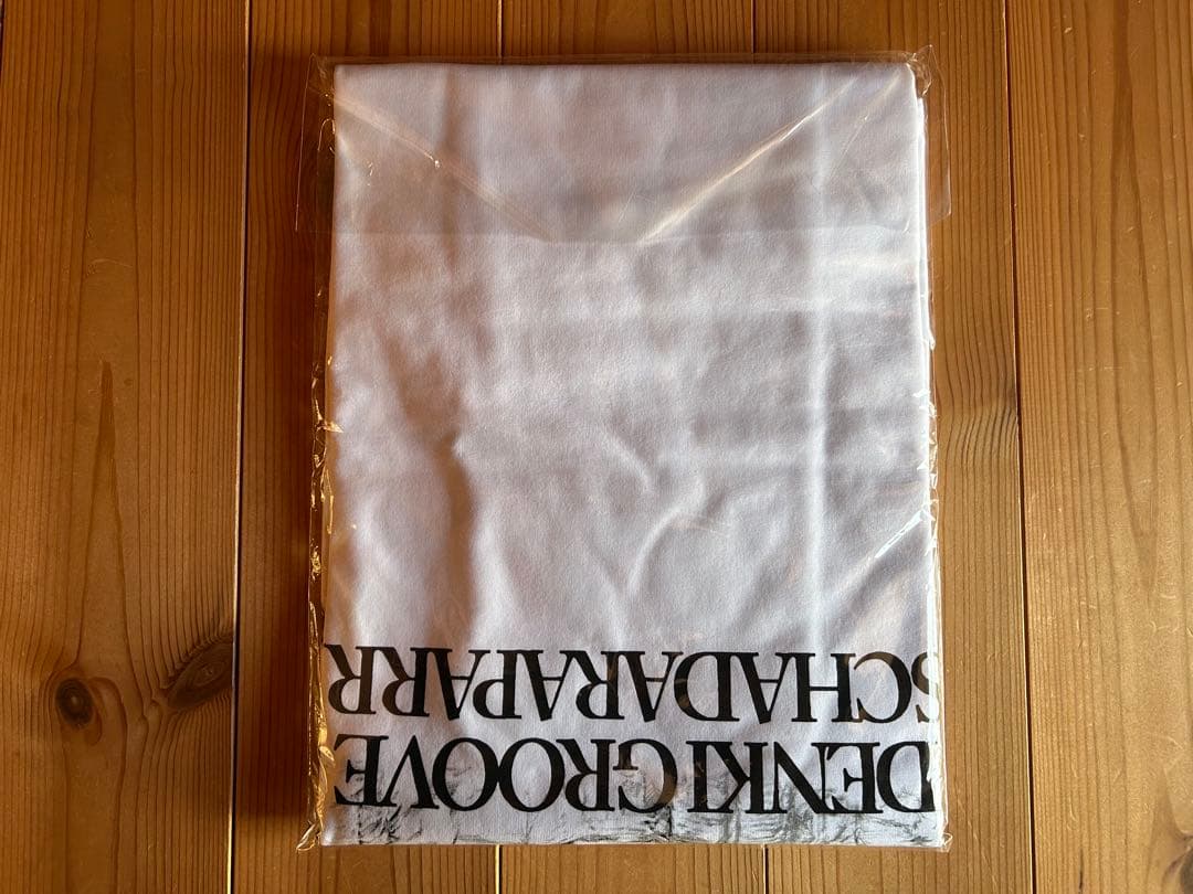 電気グルーヴ×スチャダラパー Ｔシャツ ラシュモア 白色 ＸＬサイズ