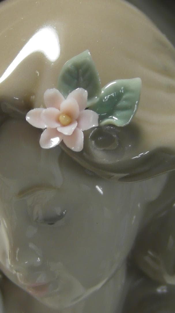 LLADRO　リヤドロ　【私の宝物】3　H=32cm　リアドロ　Ｌ099