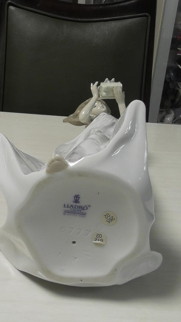 LLADRO　リヤドロ　【私の宝物】3　H=32cm　リアドロ　Ｌ099