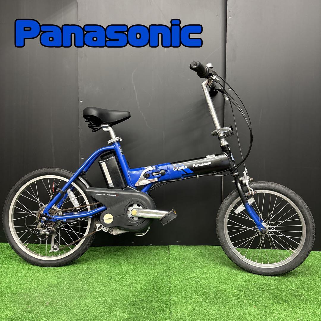 電動自転車 Panasonic GAMBA OSAKA 32★