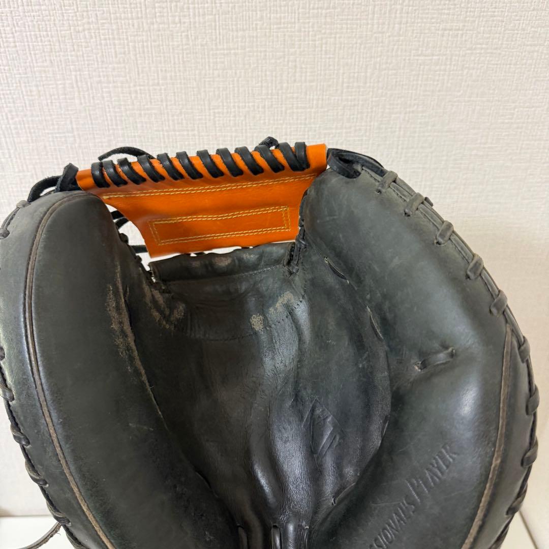 ハイゴールド 硬式キャッチャーミット