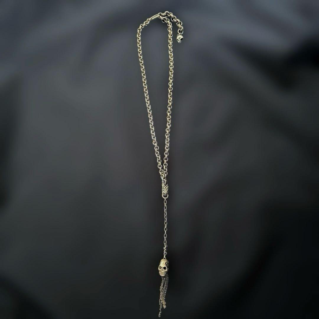 14th Addiction Calavera necklace 希少