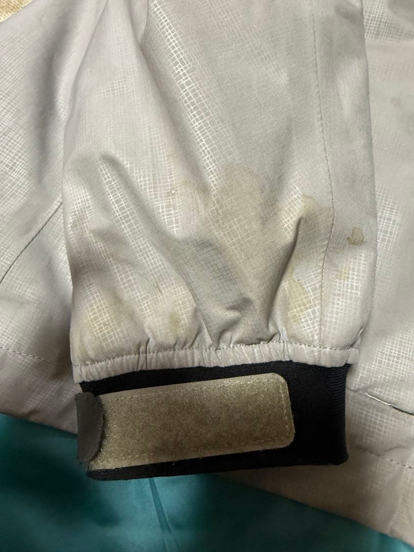 SHIMANO シルバー レインウェア M ゴアテックス