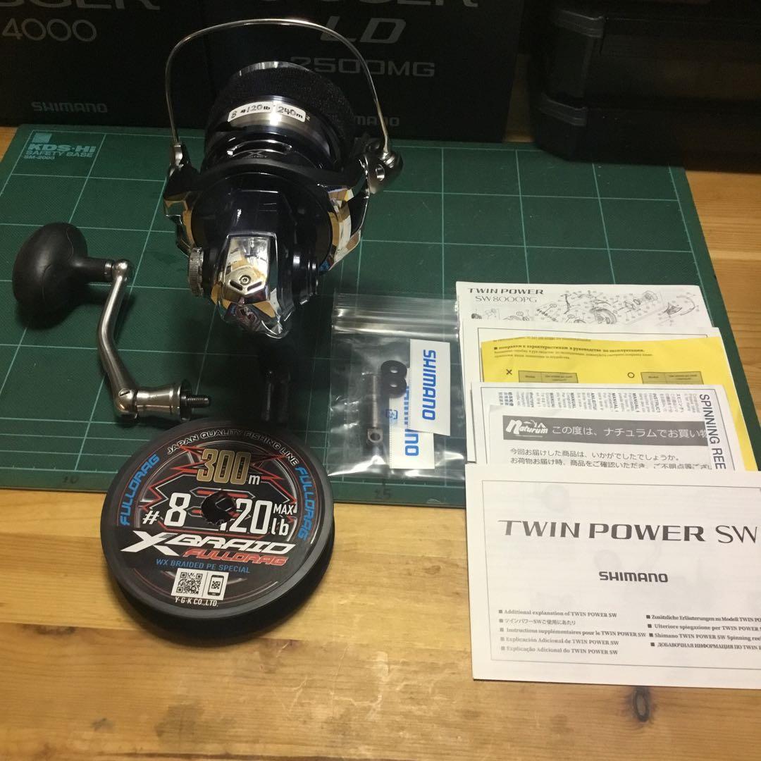 Motoki Saitou 21ツインパワーSW14000XG