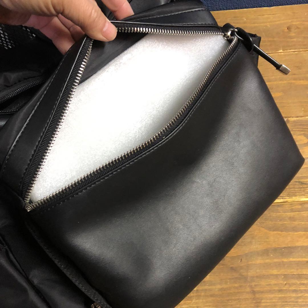 犬　猫　CITYDOG バック　キャリーバッグ　黒　ブラック　ドギーマン　ベッド