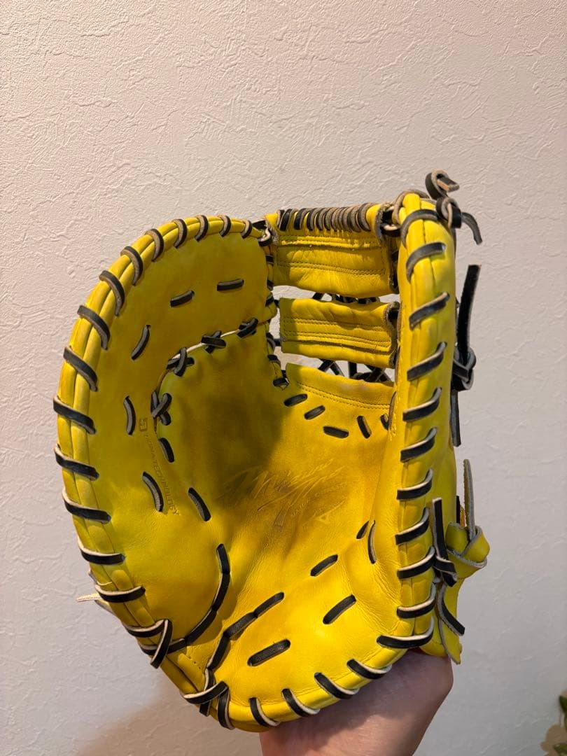 Mizuno Pro 軟式ファーストミット　左　限定色
