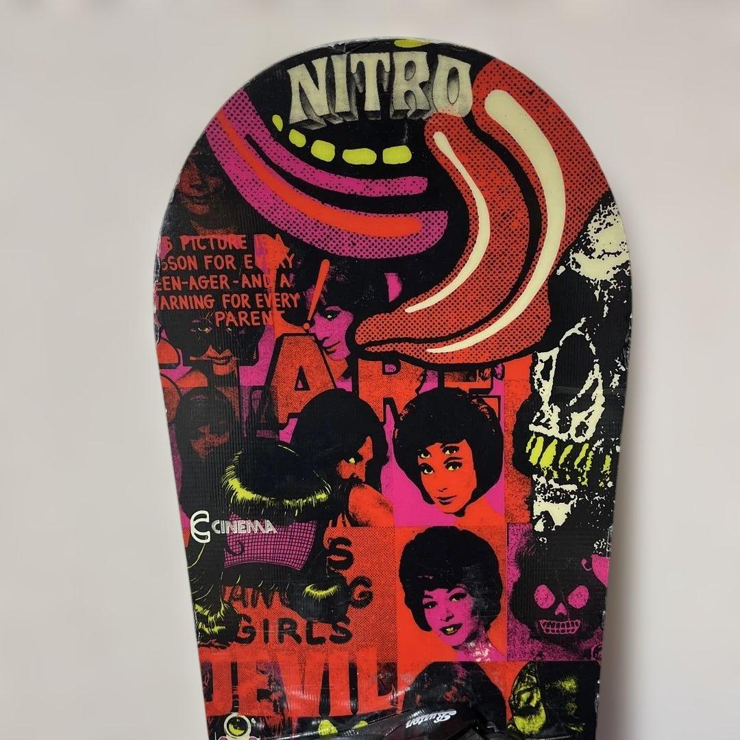 NITRO CINEMA 156 ダブルキャンバー　BURTON
