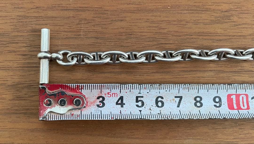 margiela期　HERMES シェーヌダンクル　PM マルジェラ