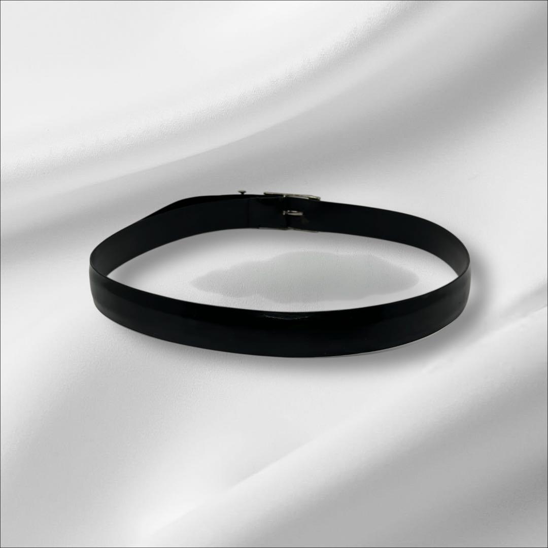 ルイヴィトン　レザー　ベルト　LVバックル　メンズ