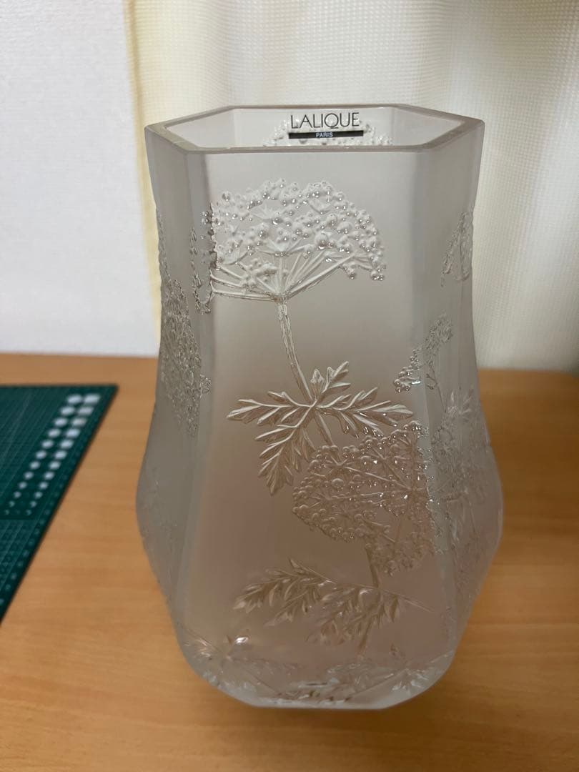 ラリックLalique 花瓶