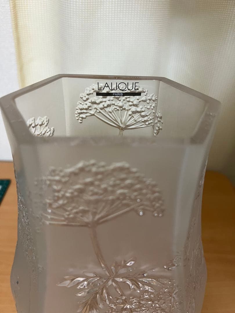 ラリックLalique 花瓶