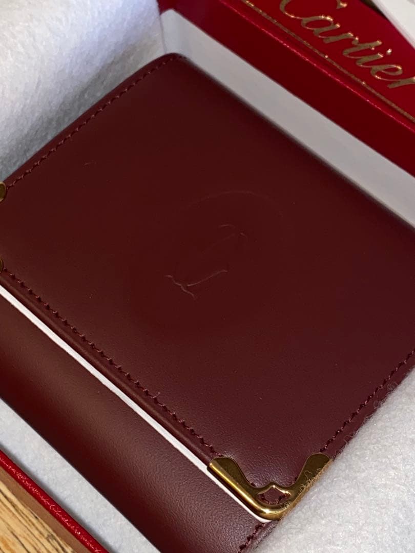 新品未使用品　カルティエ　Cartier マストライン　ケース