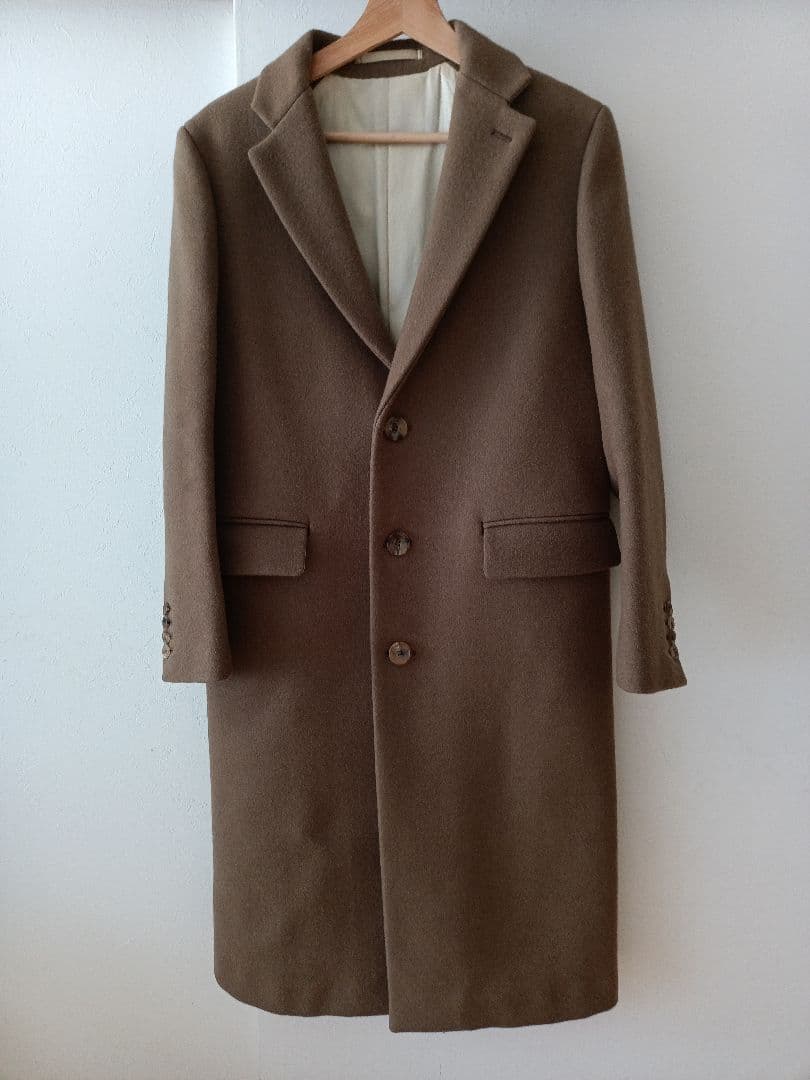 SCYE BASICS チェスターコート 38