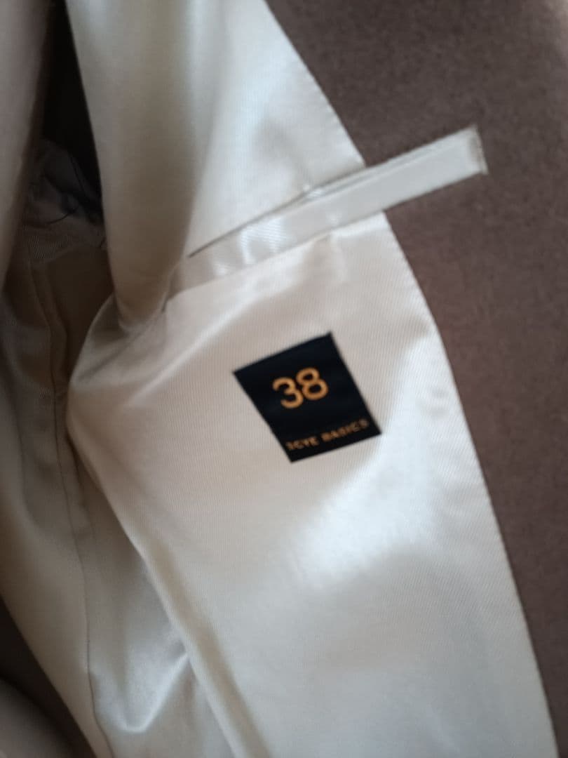 SCYE BASICS チェスターコート 38