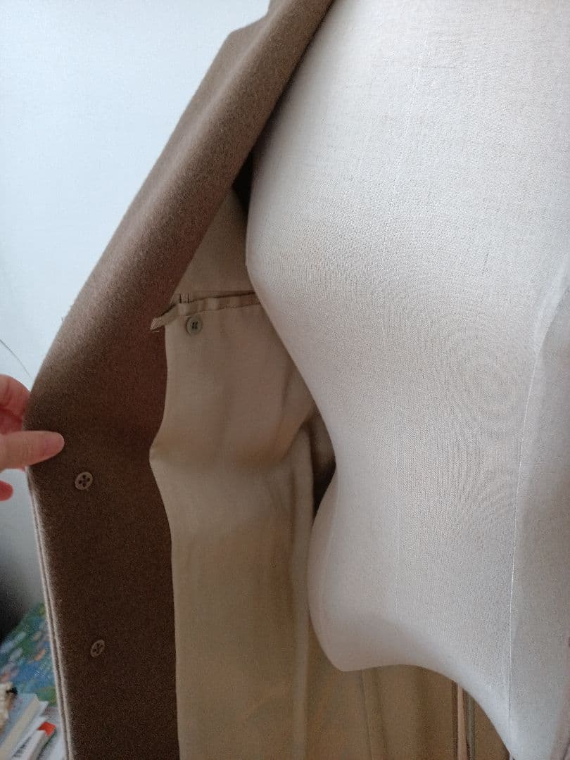 SCYE BASICS チェスターコート 38