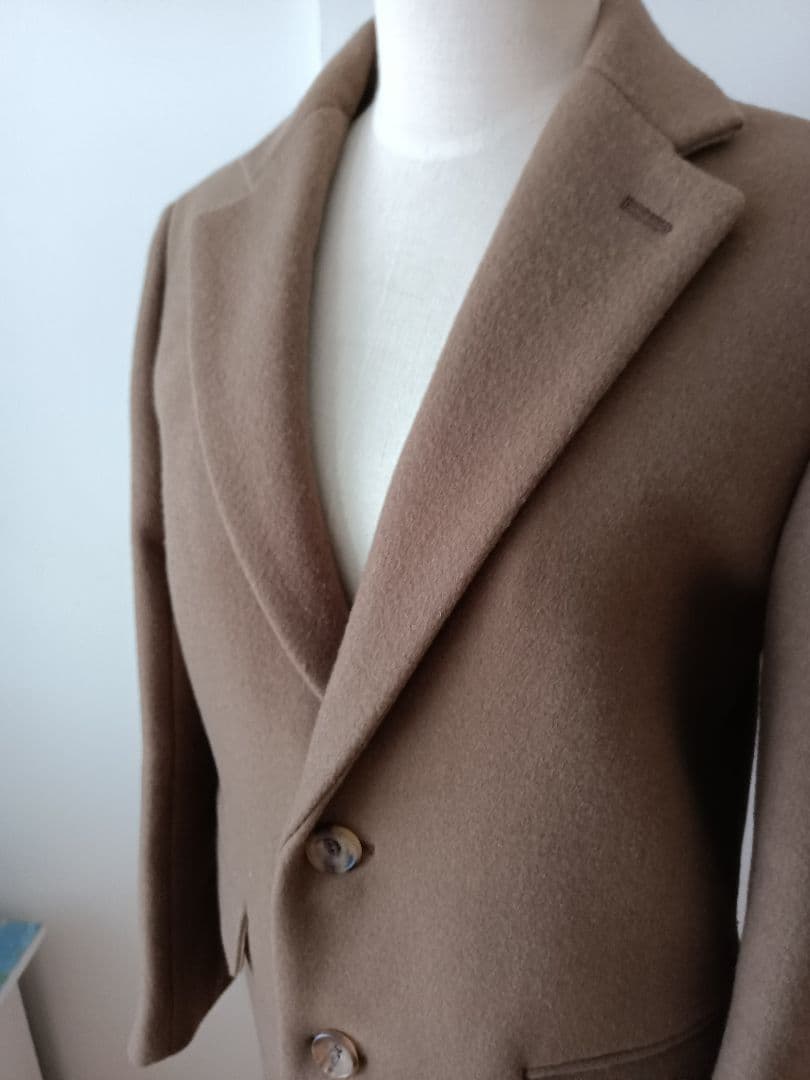 SCYE BASICS チェスターコート 38