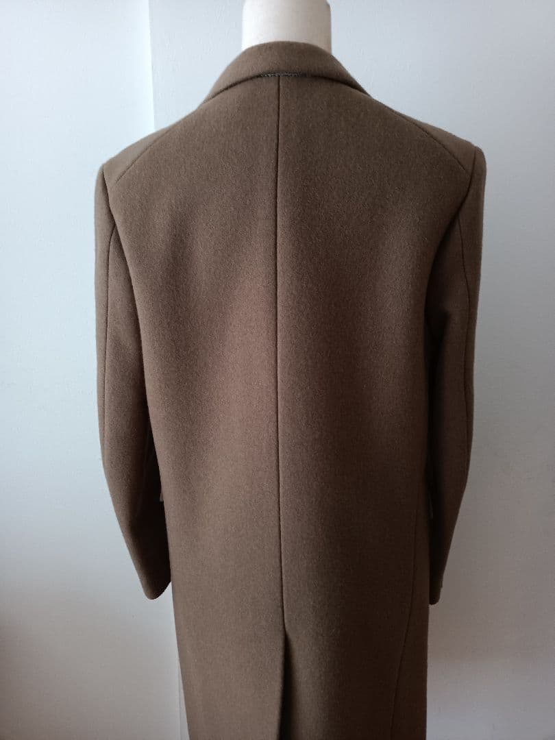 SCYE BASICS チェスターコート 38