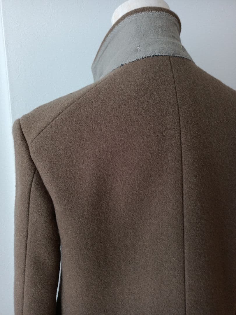 SCYE BASICS チェスターコート 38