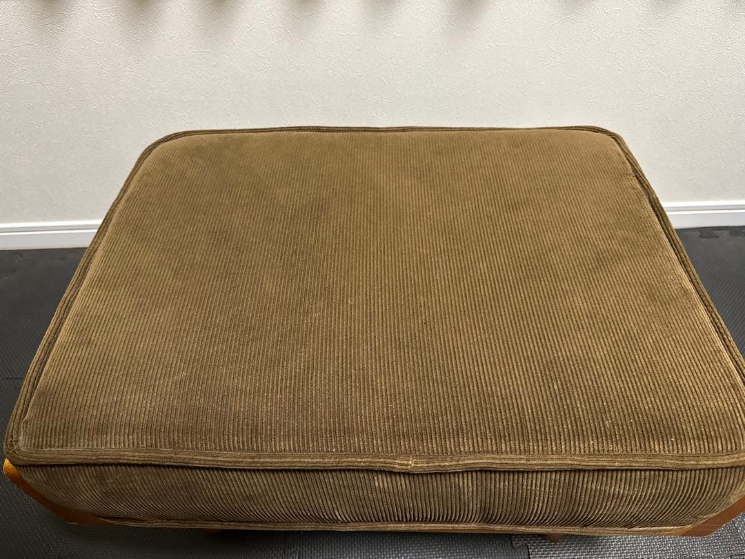 【希少】unico ウニコ ALBERO アルベロ オットマン コーデュロイ