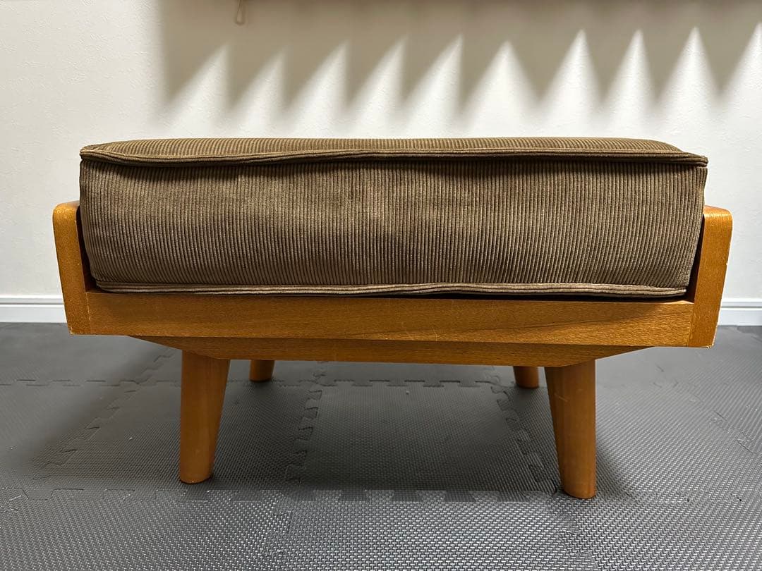 【希少】unico ウニコ ALBERO アルベロ オットマン コーデュロイ