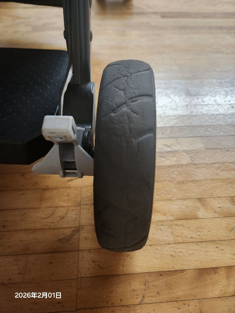 カトージ（KATOJI）の二人乗りベビーカー+付属の未使用レインカバー付き！！