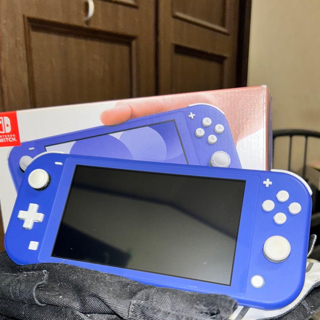 Nintendo Switch LITE ブルー