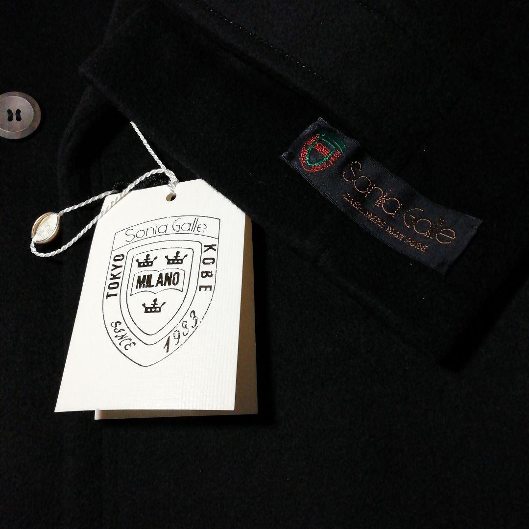 ★ロングコート,未使用,タグ付き カシミア100% ★