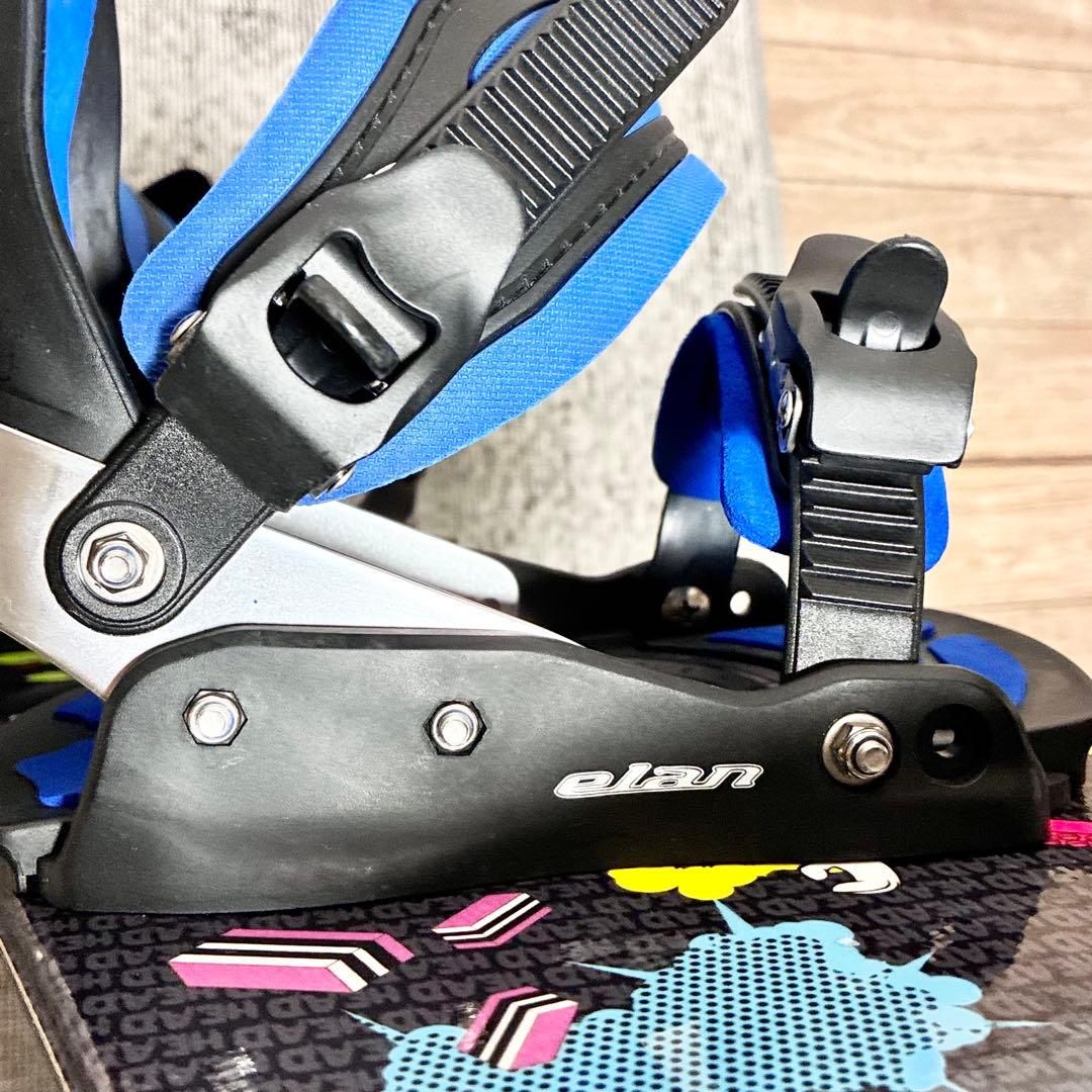 【90cm】HEAD TRUE Jr ジュニア スノーボードセット elan