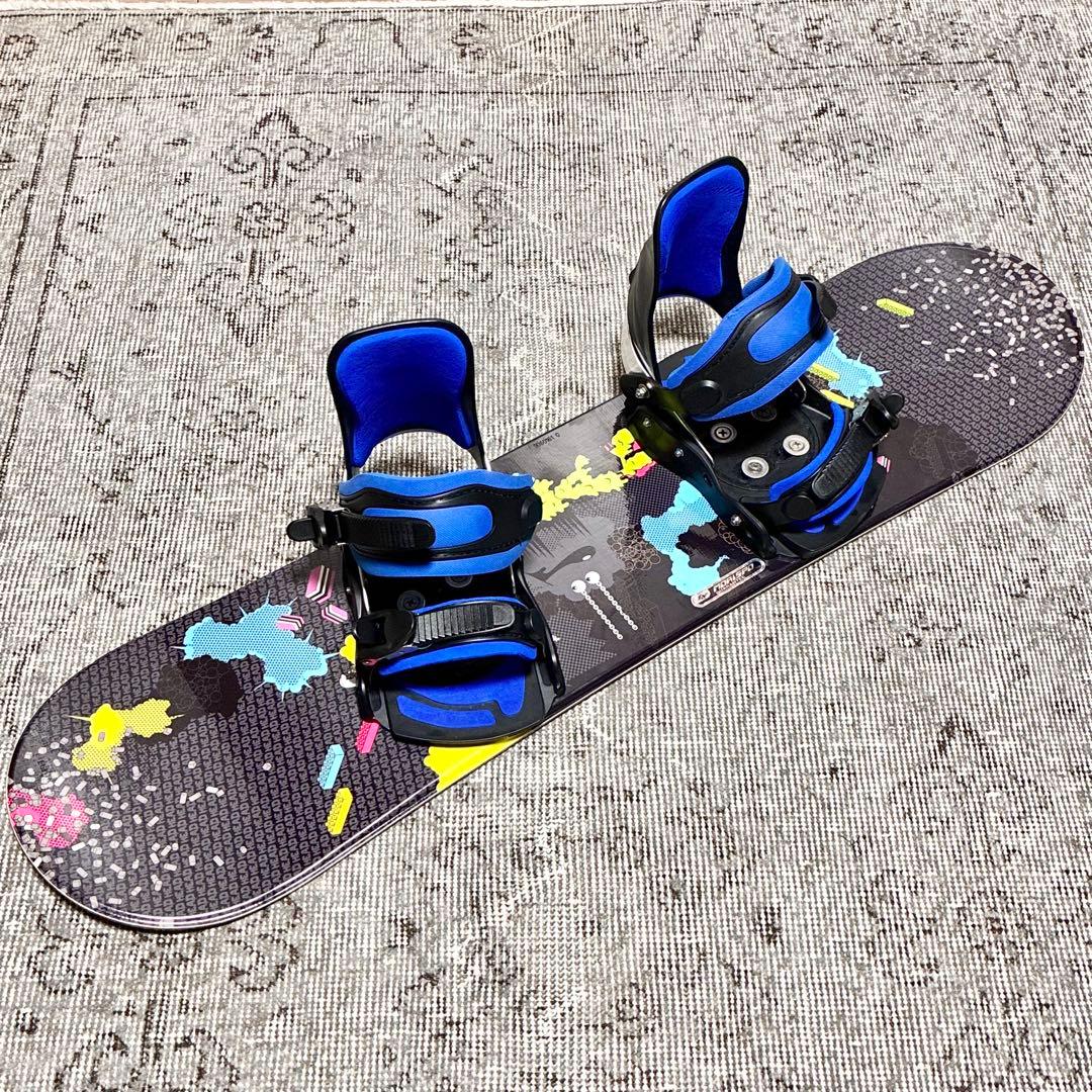 【90cm】HEAD TRUE Jr ジュニア スノーボードセット elan