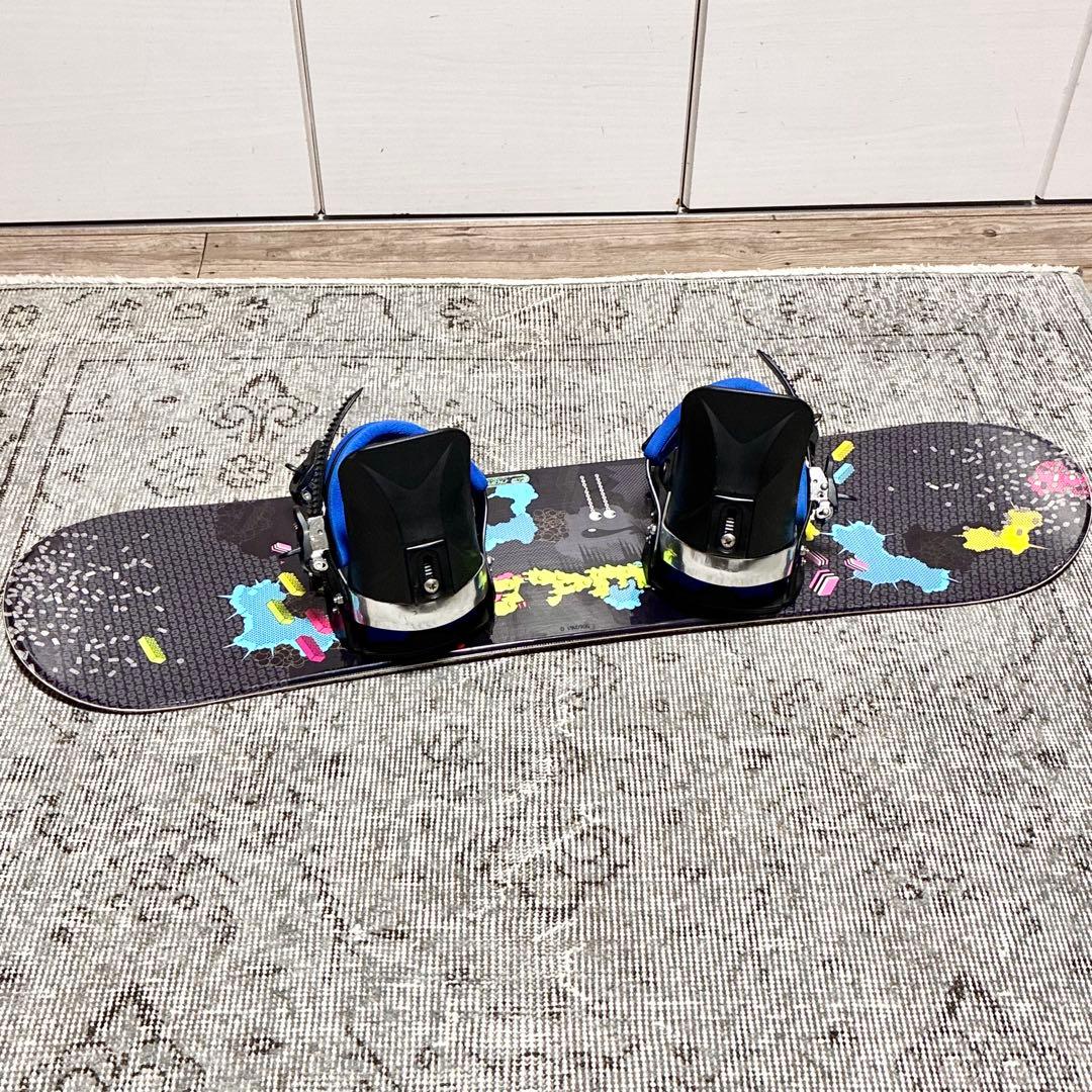 【90cm】HEAD TRUE Jr ジュニア スノーボードセット elan