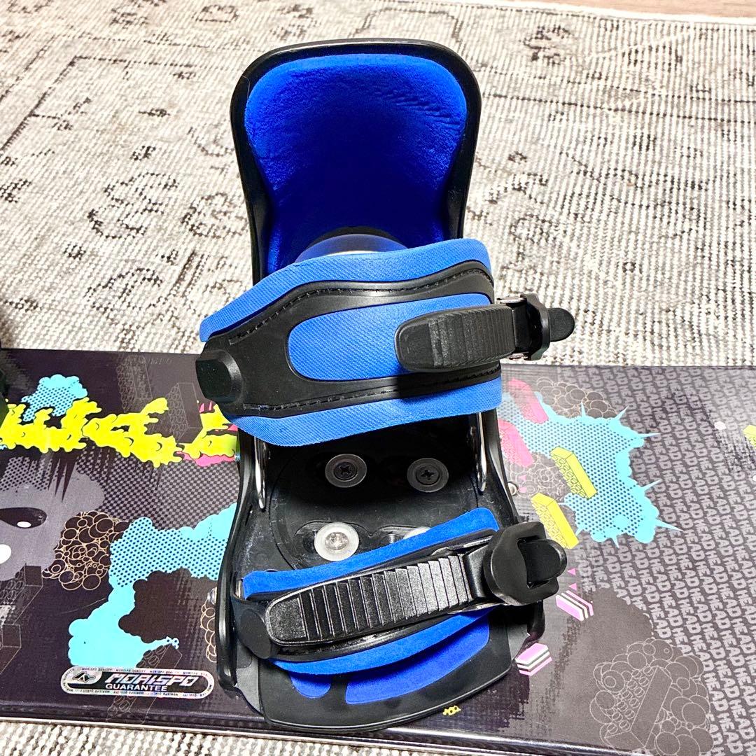 【90cm】HEAD TRUE Jr ジュニア スノーボードセット elan