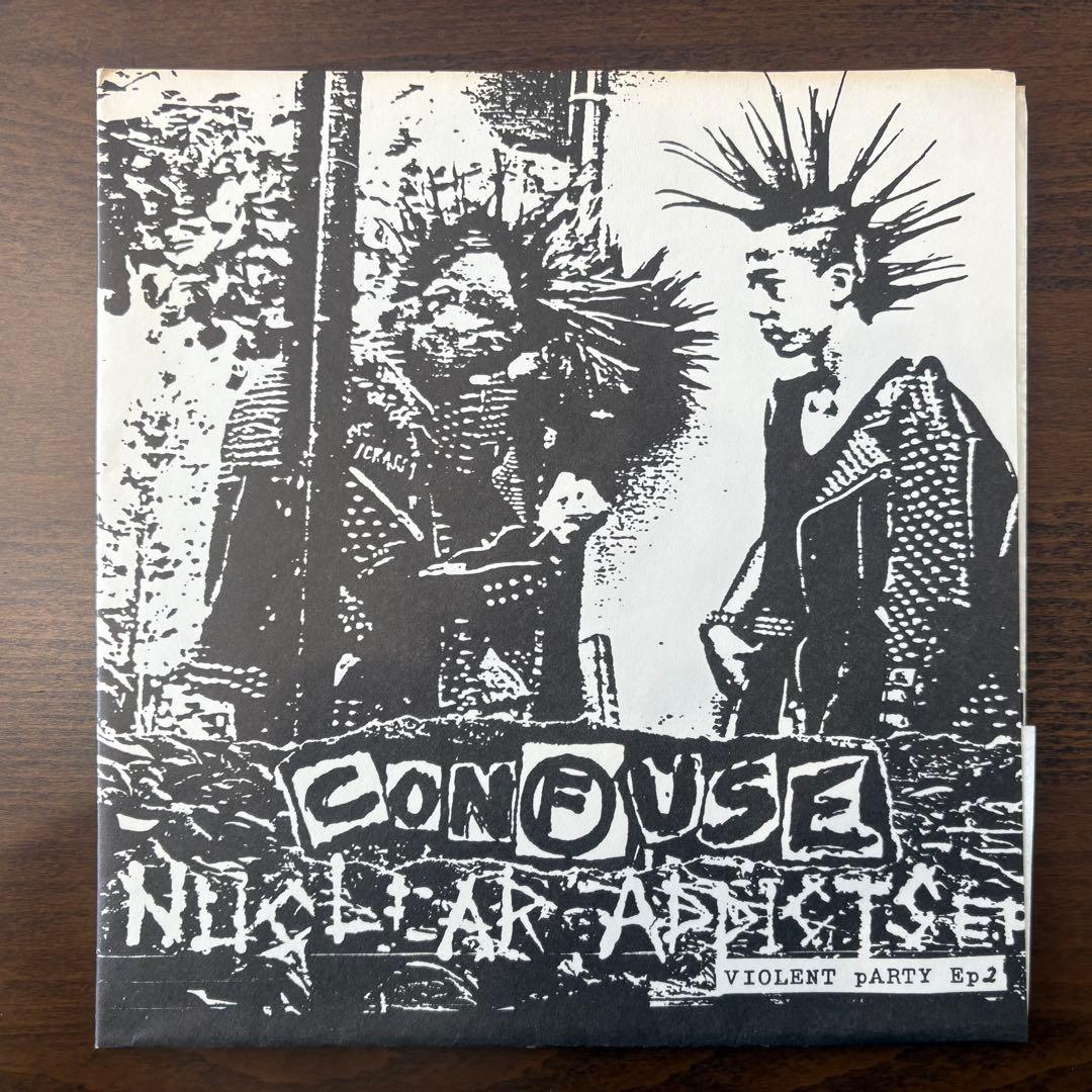 Confuse Nuclear Addicts E.P. ソノシート