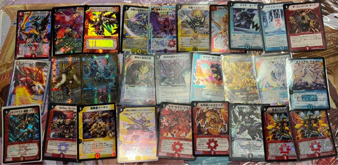 断*ト様 デュエマ　引退品　デュエルマスターズ　まとめ　クラシック　初期　悪魔神