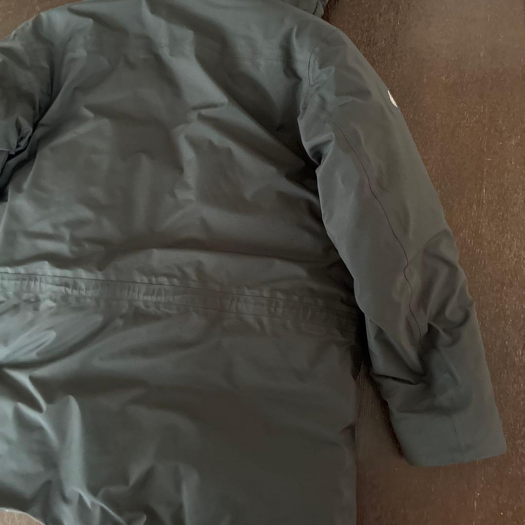 mont-bell パウダーランドパーカ　XL ガンメタ モンベル