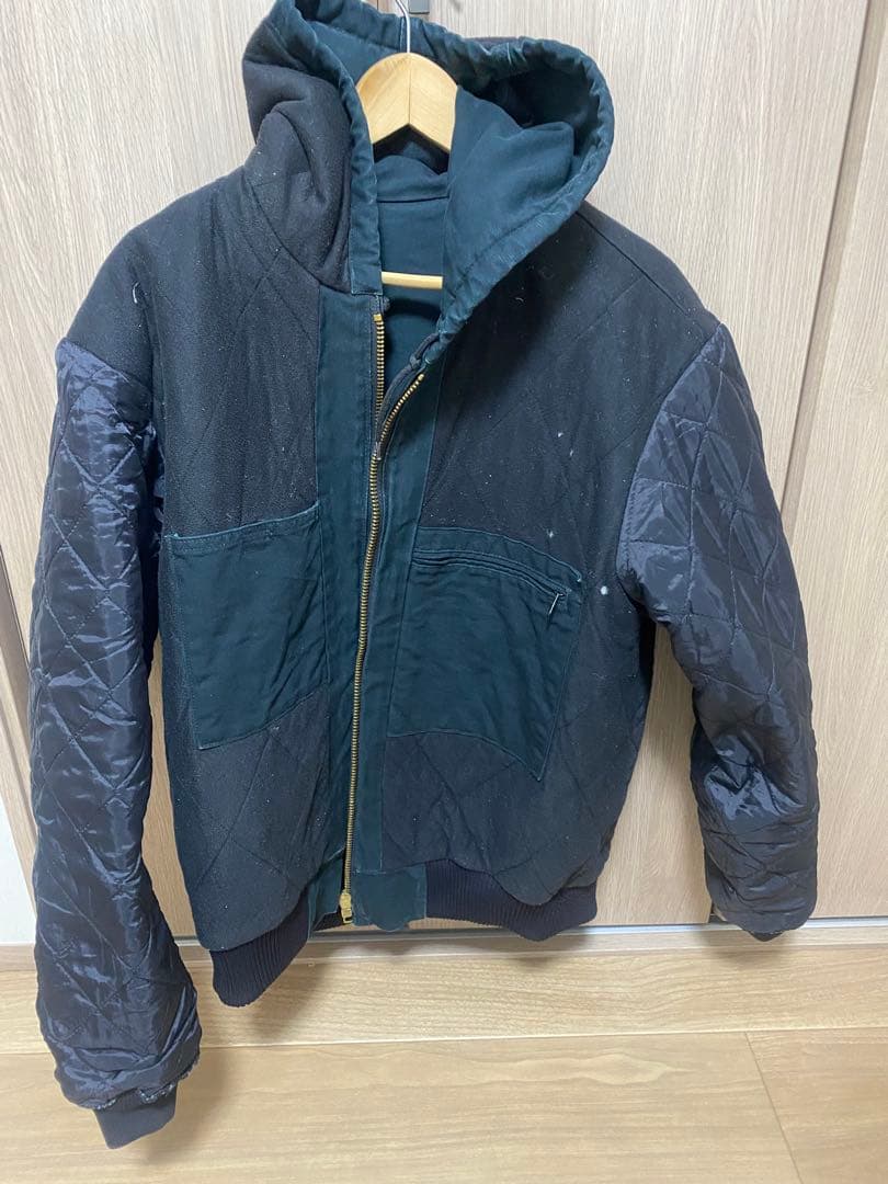 く*ま様 カーハート アクティブジャケット J140 ブラック メキシコ製