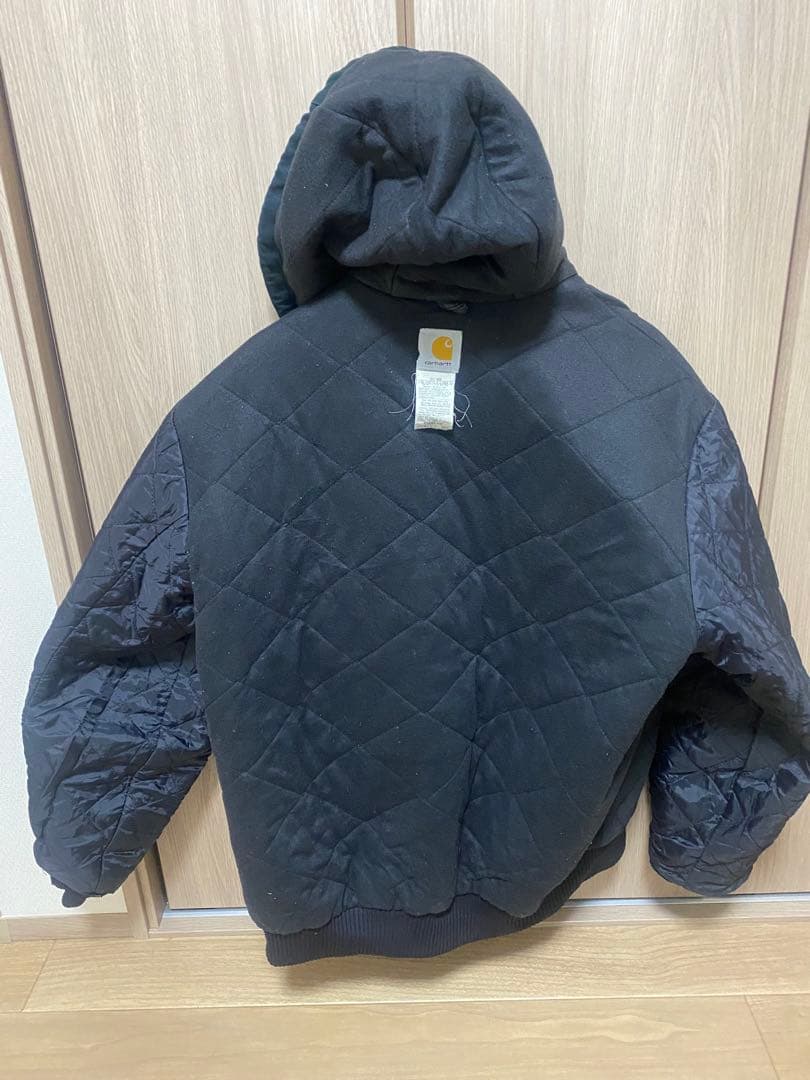 く*ま様 カーハート アクティブジャケット J140 ブラック メキシコ製