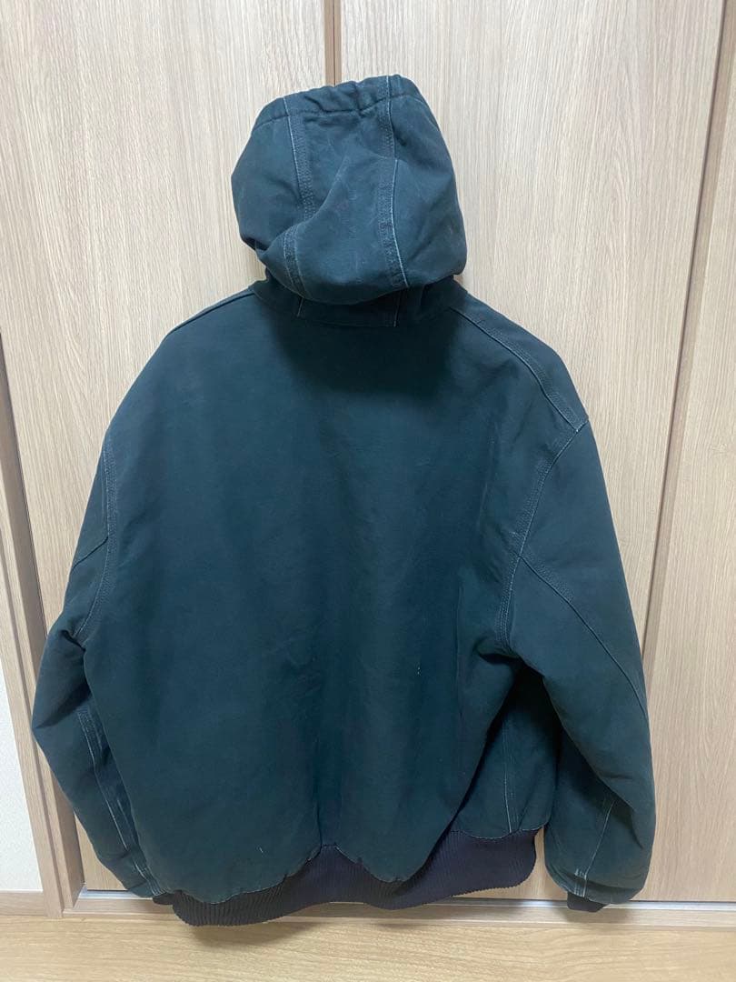 く*ま様 カーハート アクティブジャケット J140 ブラック メキシコ製