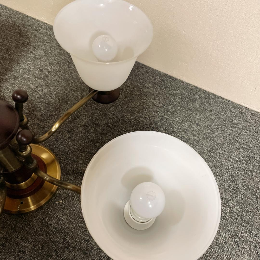 最上位モデル　オーデリック　アンティーク シャンデリア　5灯　ヴィンテージ